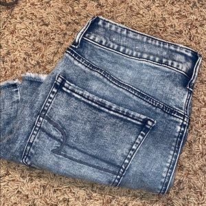 American Eagle Jean Skirt